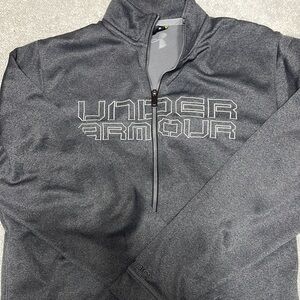 Under Armour Charcoal Full-Zip Hoodie
